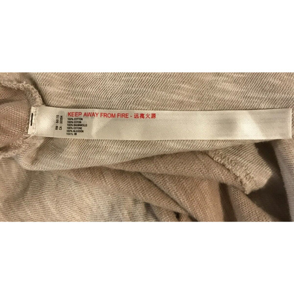 Free People FP Beach Beige Cocoon Cowl Neck Long Sleeve Pullover Top - EXSM/SM - Picture 8 of 10